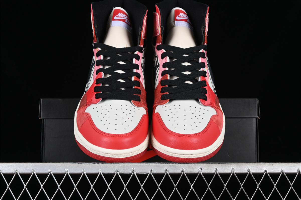 AJ1 Retro High OG Spider-Man Across the Spider-Verse DV1748-601 - Image 5