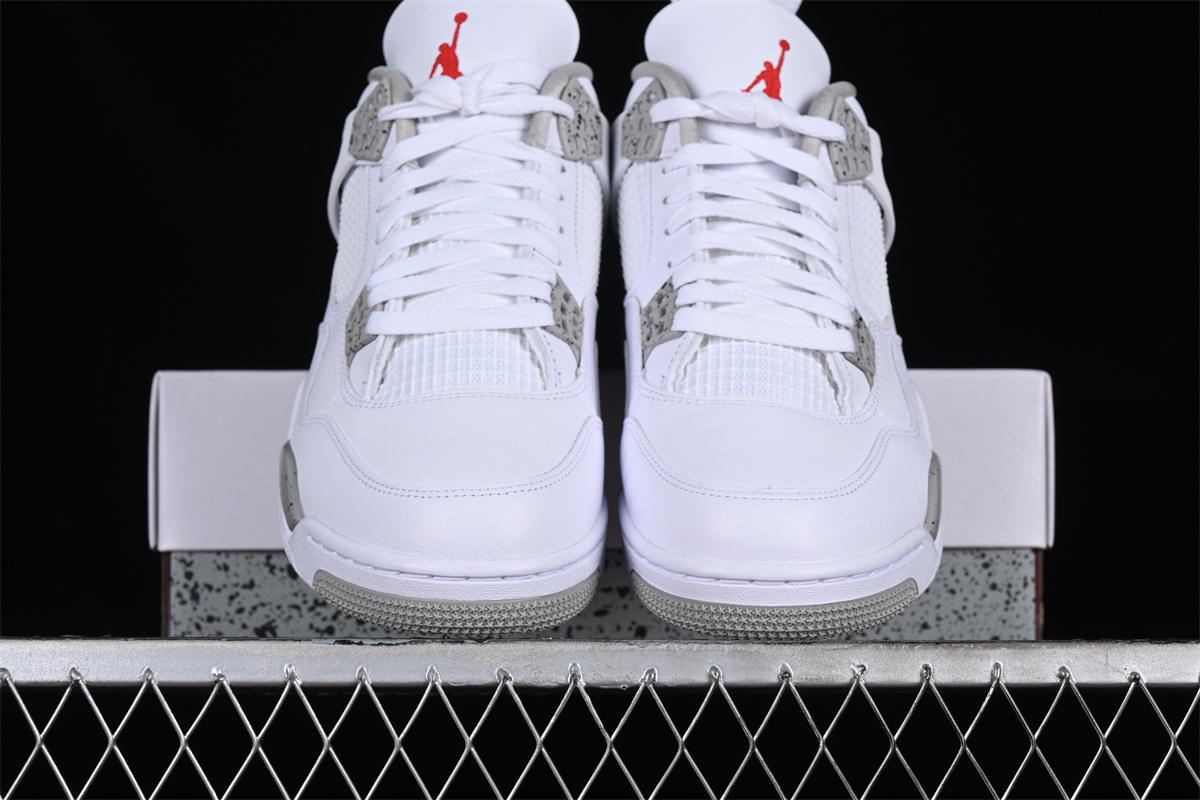 AJ4 Retro White Oreo (2021) CT8527-100 - Image 4