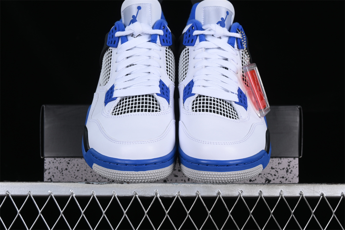 AJ4 Retro 'Motorsports' Snkeaer- 308497-117 - Image 4