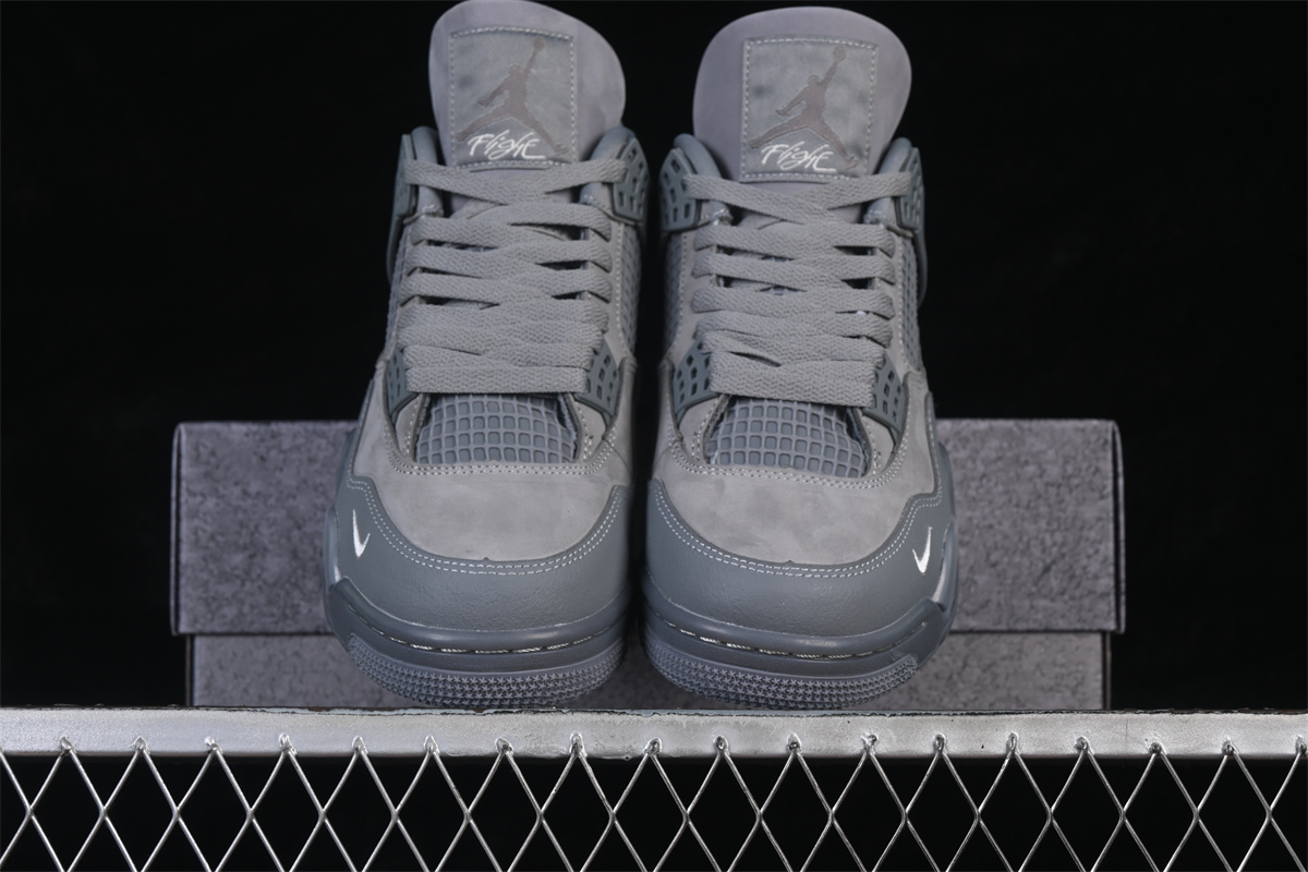 AJ4 Retro Nigel Sylvester Grey Brick HF4340-003 - Image 5
