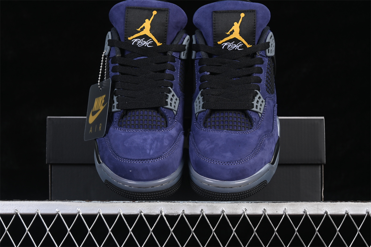 AJ4 Retro Lakers Men's shoes FV5029-500 - Image 5