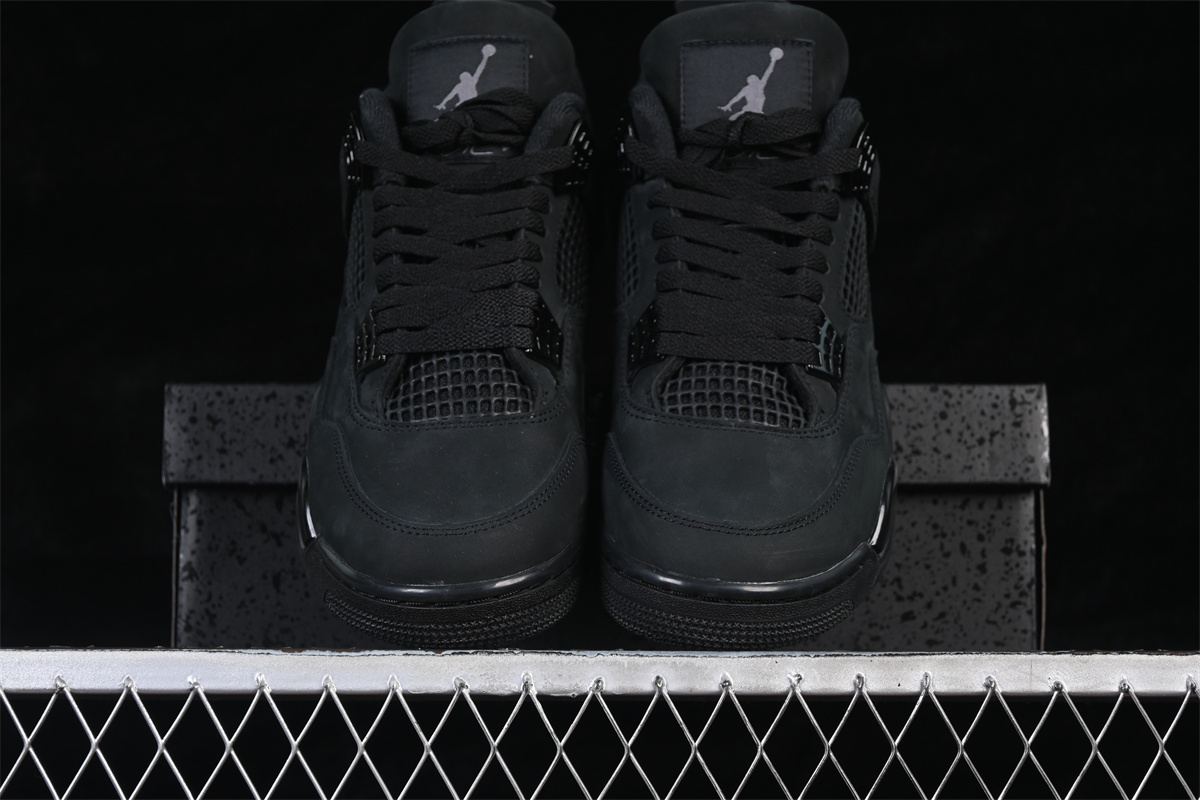 AJ4 Retro Black Cat (2025) Men's shoes FV5029-010 - Image 5
