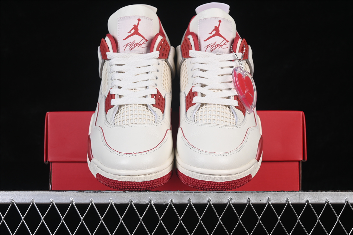 AJ4 Retro Valentine's Day HV0823-108 - Image 5