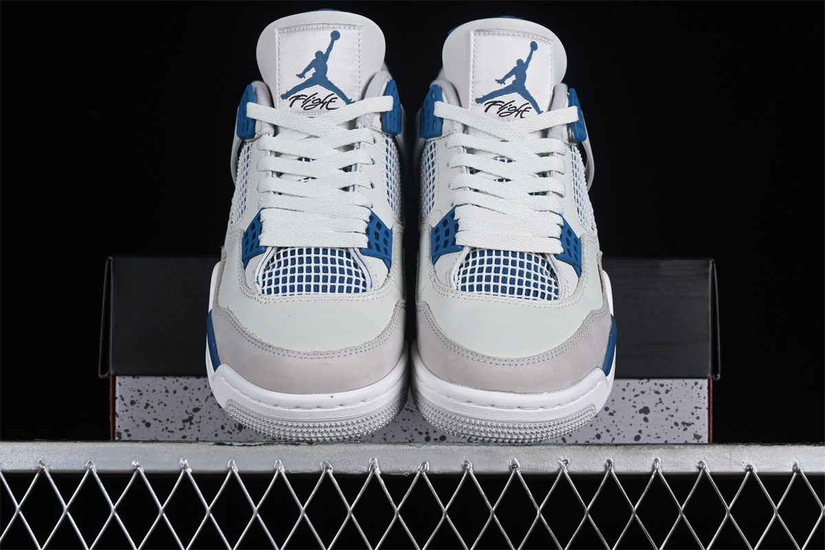 AJ4 Retro Retro Military Blue 2024 - FV5029-141 - Image 5
