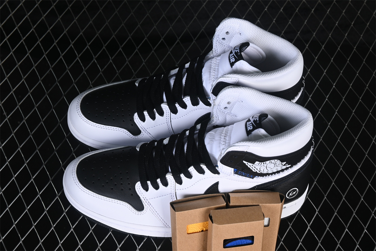 AJ1 Retro Union x fragment "White/Black" Collab II7282-100 - Image 4
