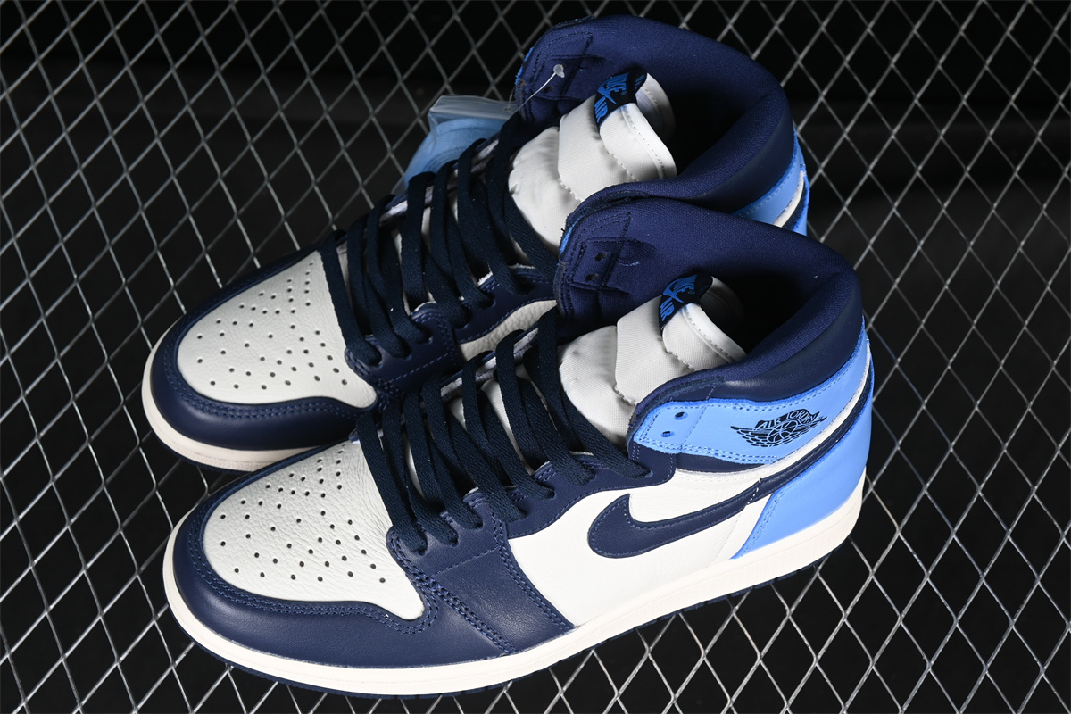 AJ1 Retro High OG 'Obsidian' 555088-140 - Image 5