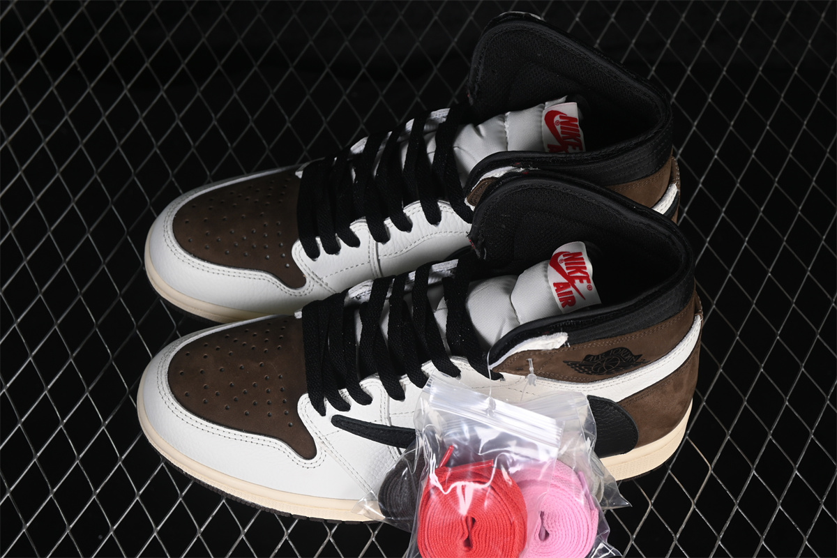 AJ1 Retro High OG SP Travis Scott Mocha CD4487-001 - Image 5