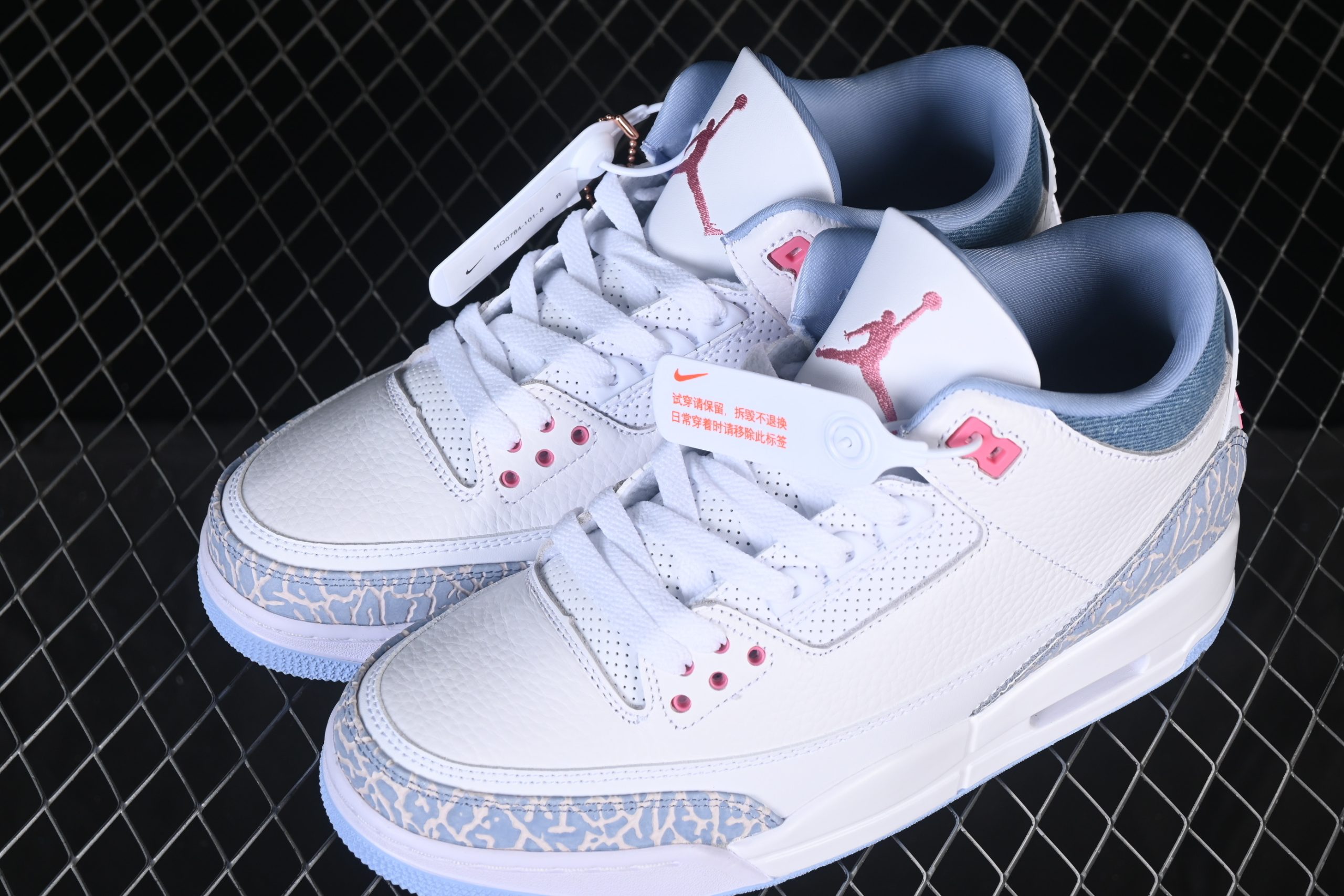AJ3 Retro White Cobalt Bliss HQ0784-101 - Image 5