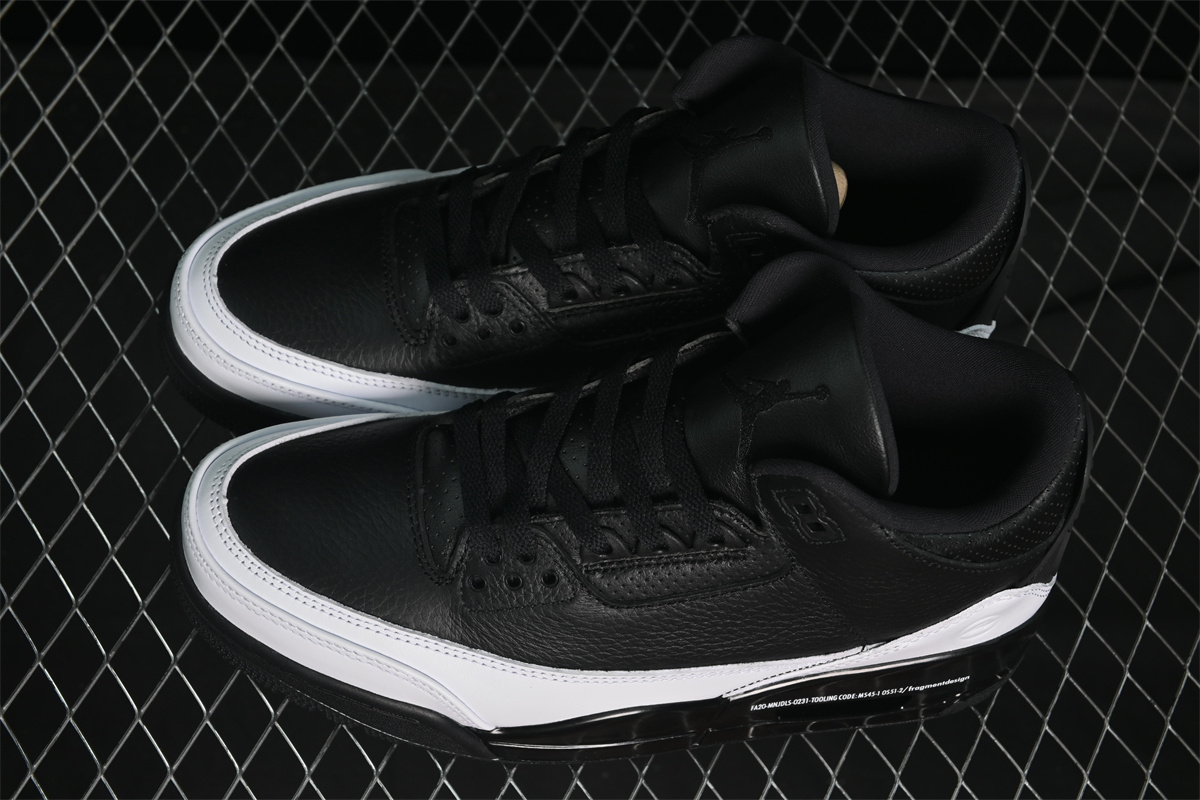 AJ3 Sneaker Retro Fragment OG DA3595-001 - Image 4