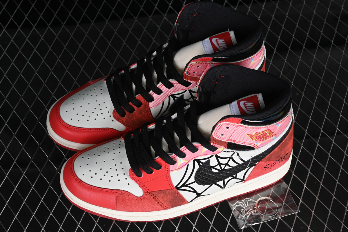 AJ1 Retro High OG Spider-Man Across the Spider-Verse DV1748-601 - Image 6