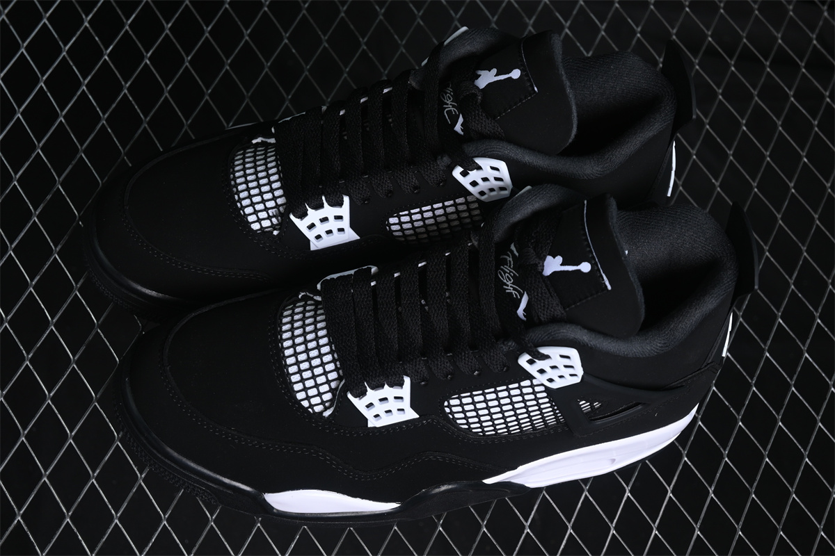 AJ4 Retro White Thunder FQ8138-001 - Image 5