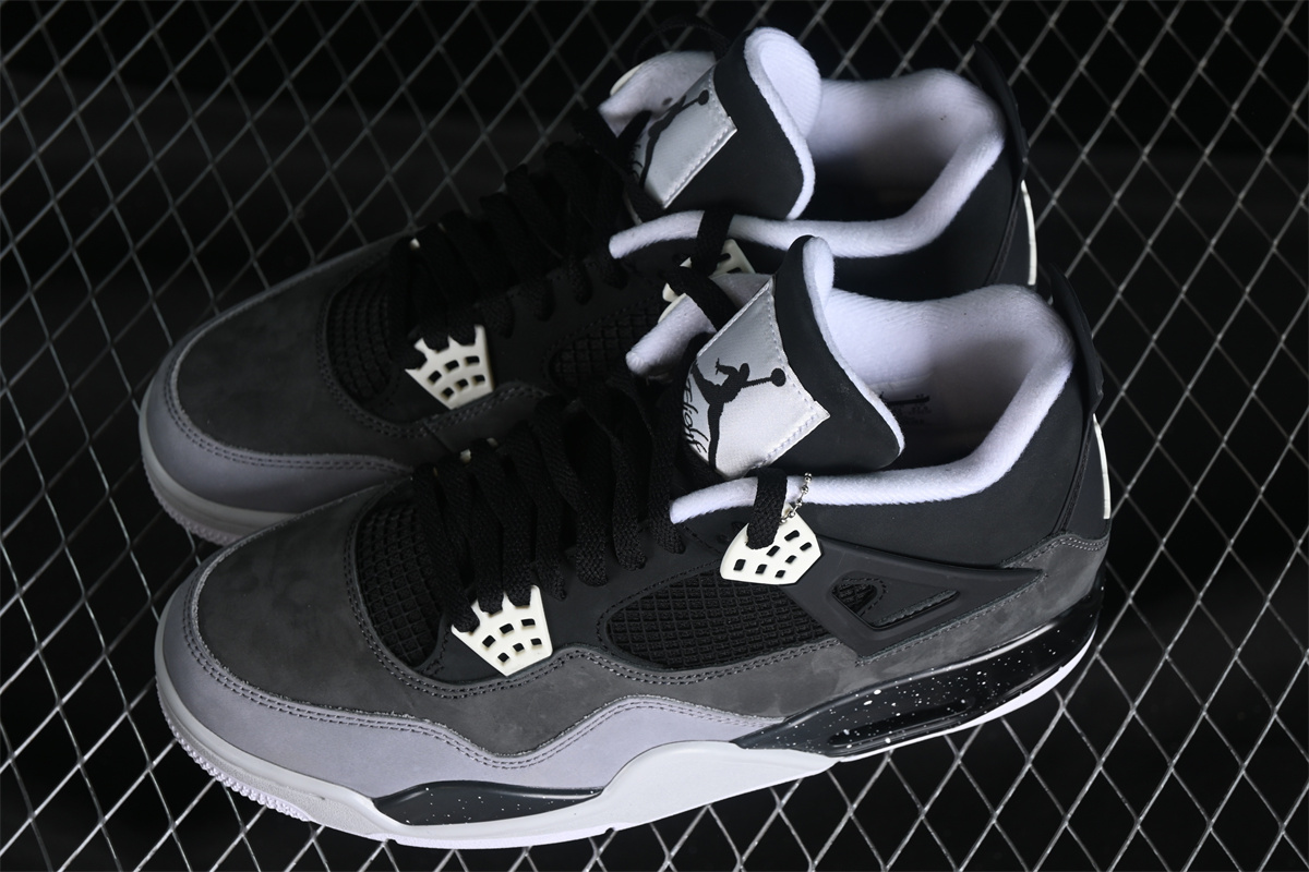 AJ4 Retro 'Fear' Sneaker- 626969-030 - Image 6