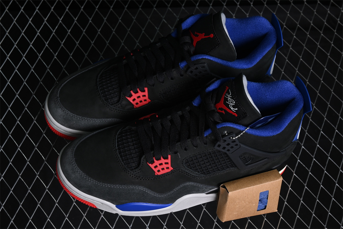 AJ4 Retro “Rare Air” Gold Lettering Sneaker FV5029-003 - Image 5