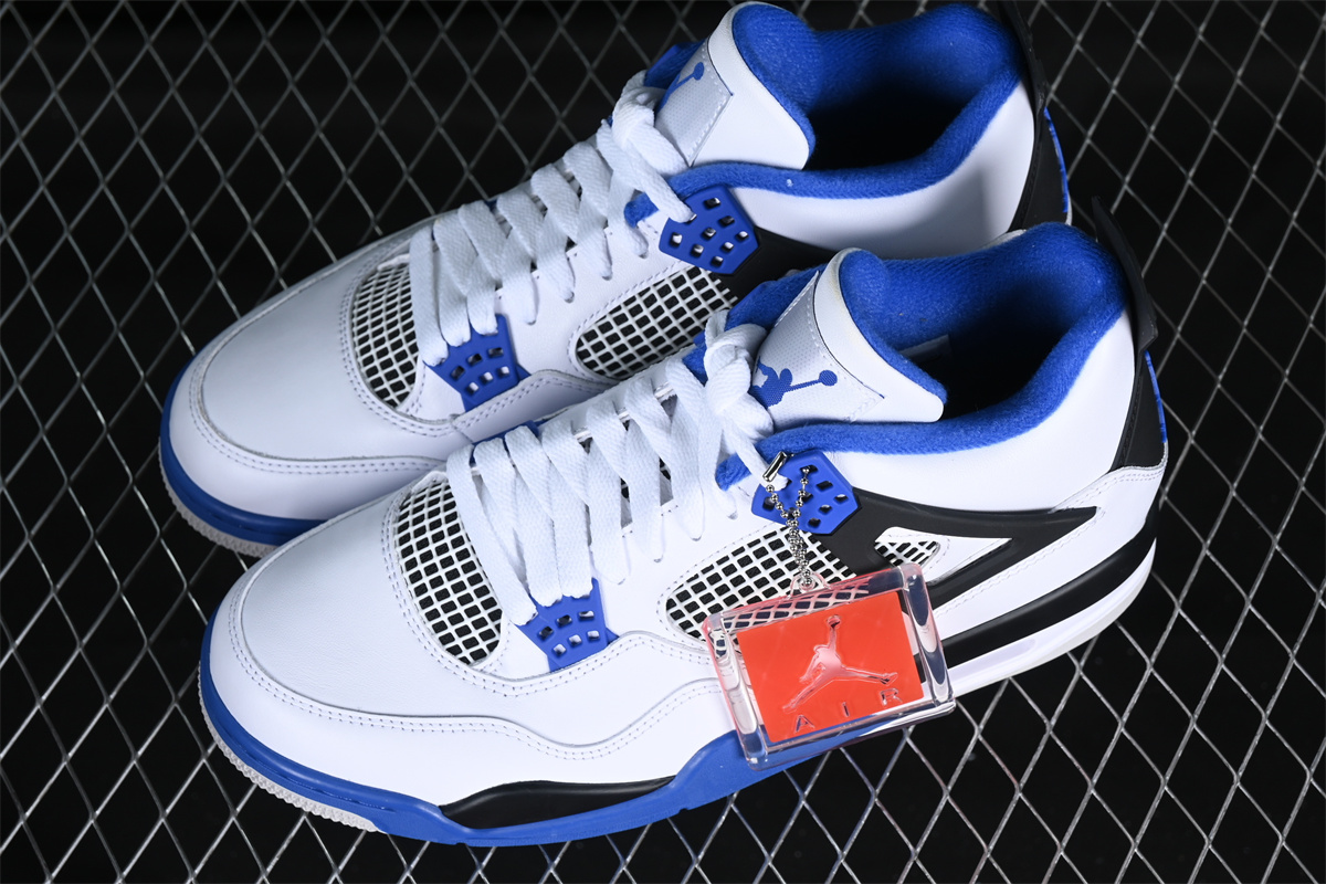 AJ4 Retro 'Motorsports' Snkeaer- 308497-117 - Image 5