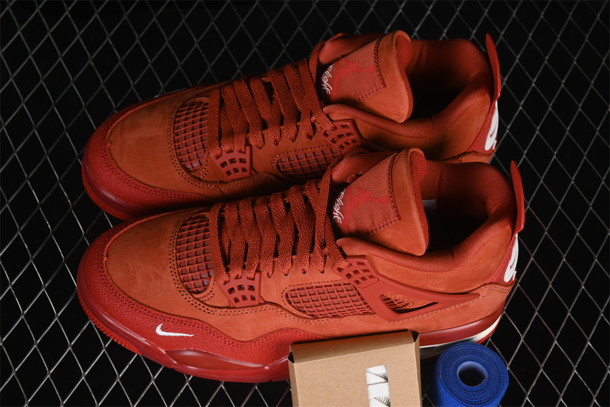 AJ4 Retro Nigel Sylvester Brick By Brick HF4340-800 - Image 5