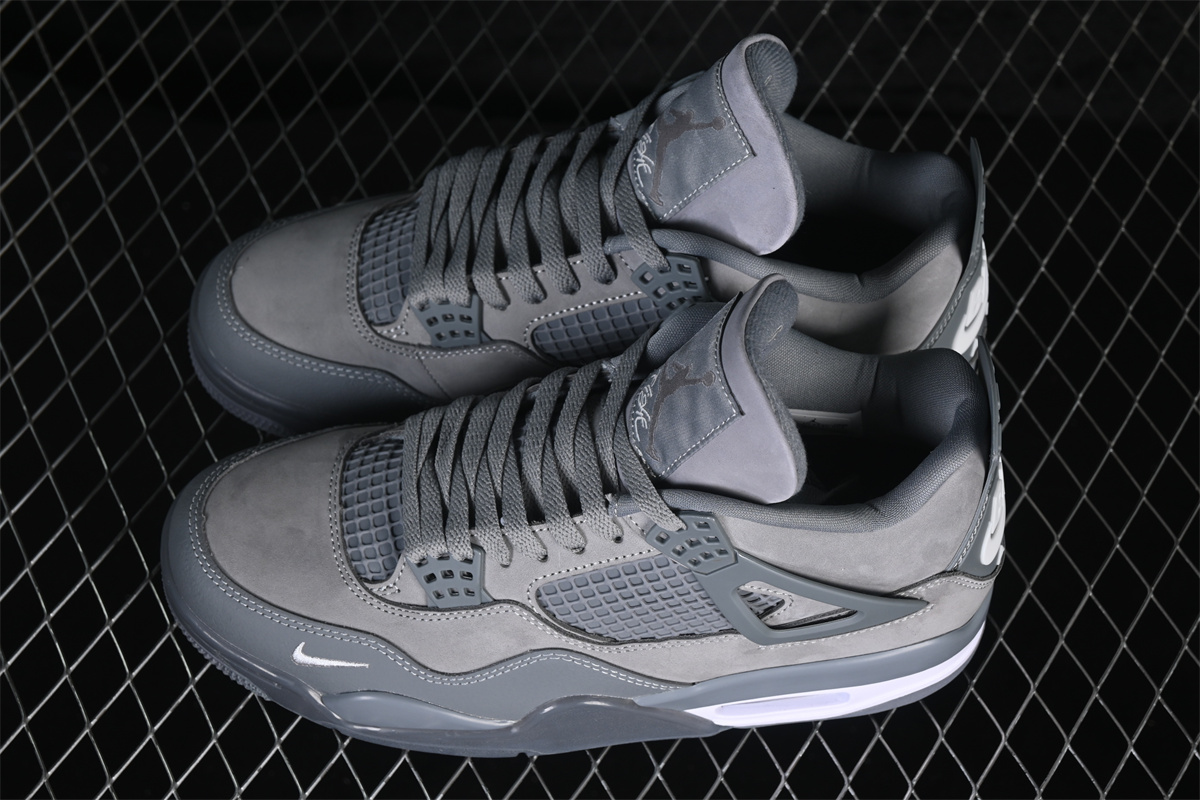 AJ4 Retro Nigel Sylvester Grey Brick HF4340-003 - Image 6