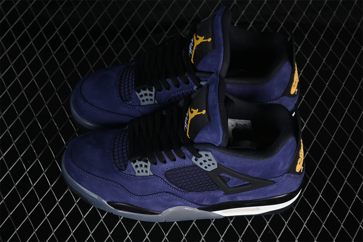 AJ4 Retro Lakers Men's shoes FV5029-500 - Image 6