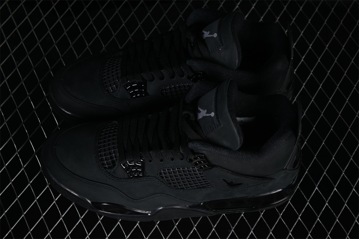 AJ4 Retro Black Cat (2025) Men's shoes FV5029-010 - Image 6