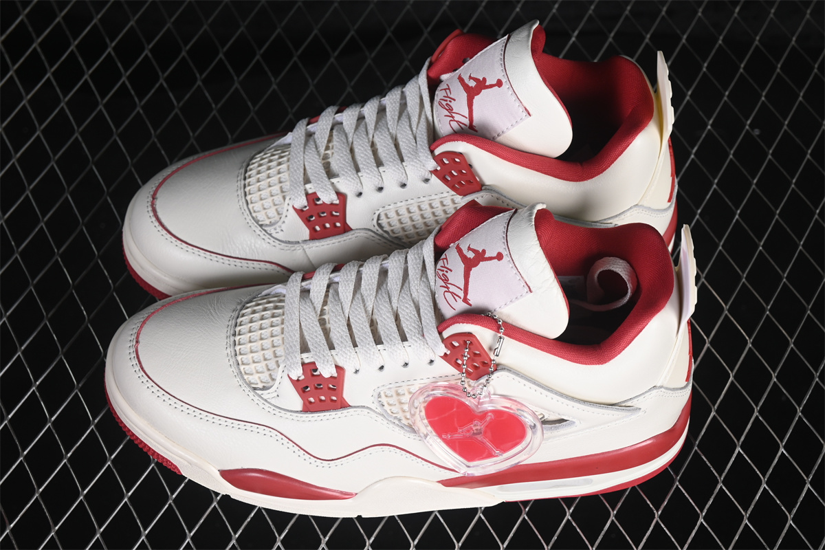 AJ4 Retro Valentine's Day HV0823-108 - Image 6