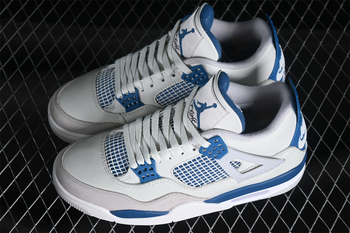 AJ4 Retro Retro Military Blue 2024 - FV5029-141 - Image 6