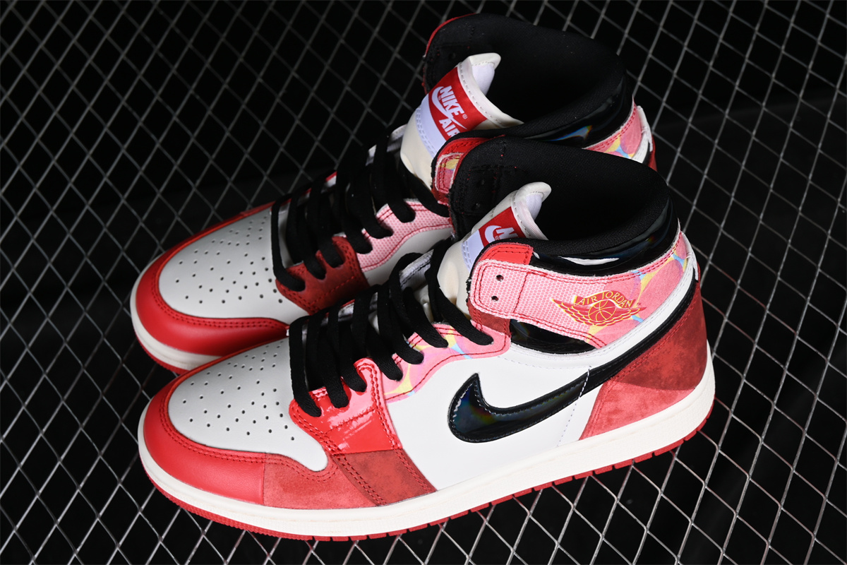AJ1 Retro High Spider-Man Across the Spider-Verse DV1748-601 - Image 3
