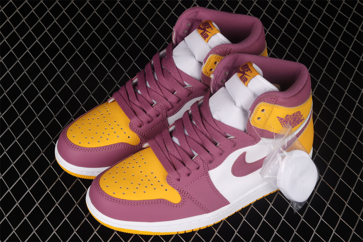 AJ1 Retro High OG Brotherhood 555088-706 - Image 3