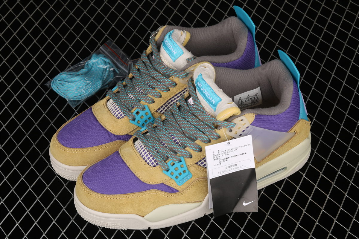AJ4 Retro Union SP Desert Moss DJ5718-300 - Image 2