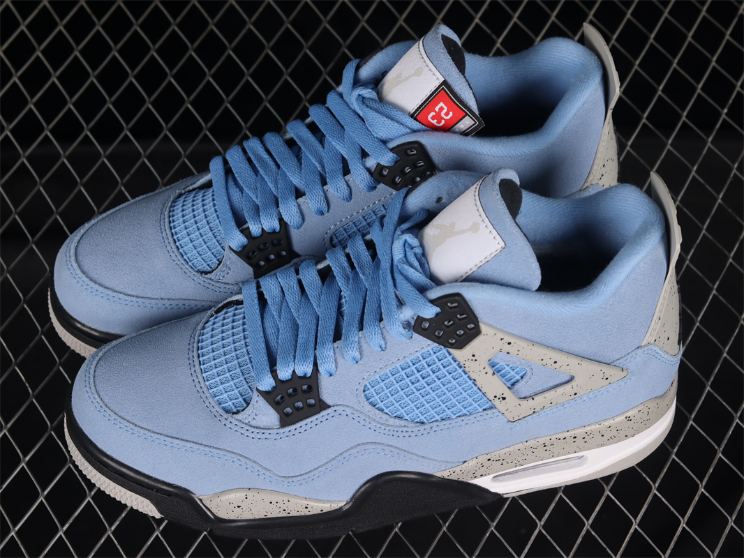 AJ4 Retro 'University Blue' CT8527-400 - Image 2
