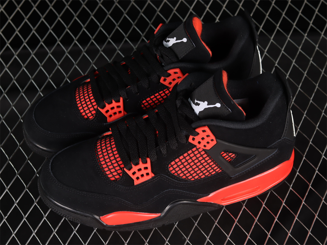 AJ4 Retro 'Red Thunder' - CT8527-016 - Image 3