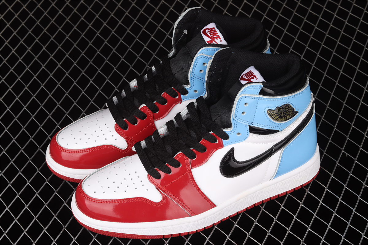 AJ1 Retro High Fearless UNC Chicago CK5666-100 - Image 3