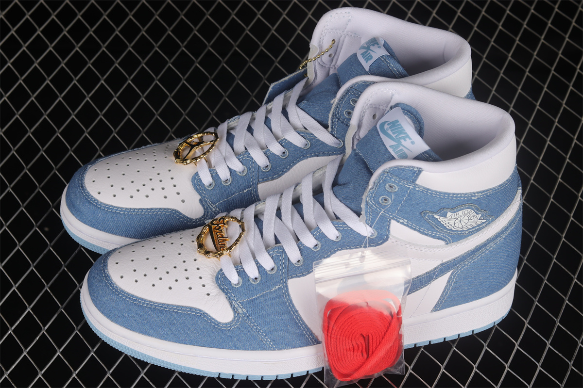 AJ1 Retro High OG Denim DM9036-104 - Image 3