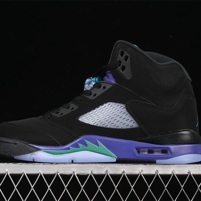 AJ5 Retro Black Grape (2013) - 136027-007