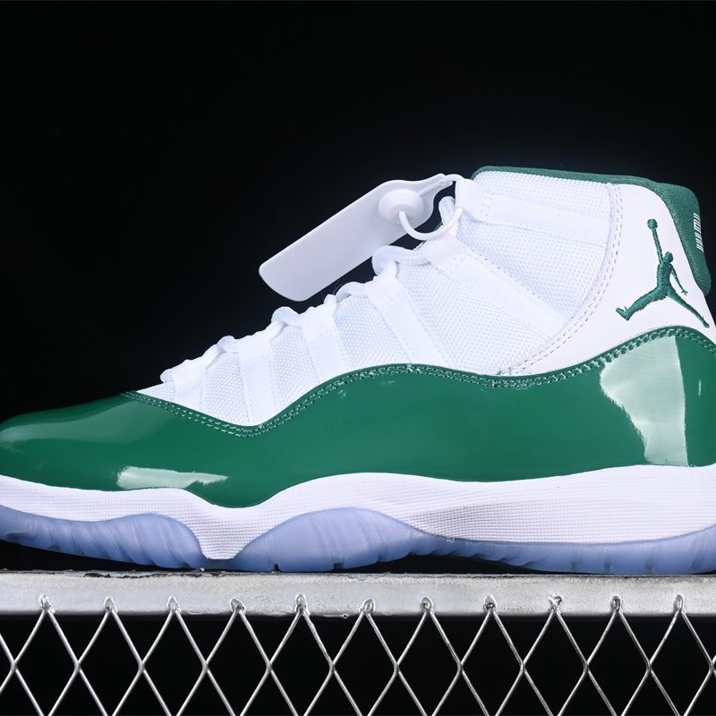 AJ11 Retro White And Green CT8012-113