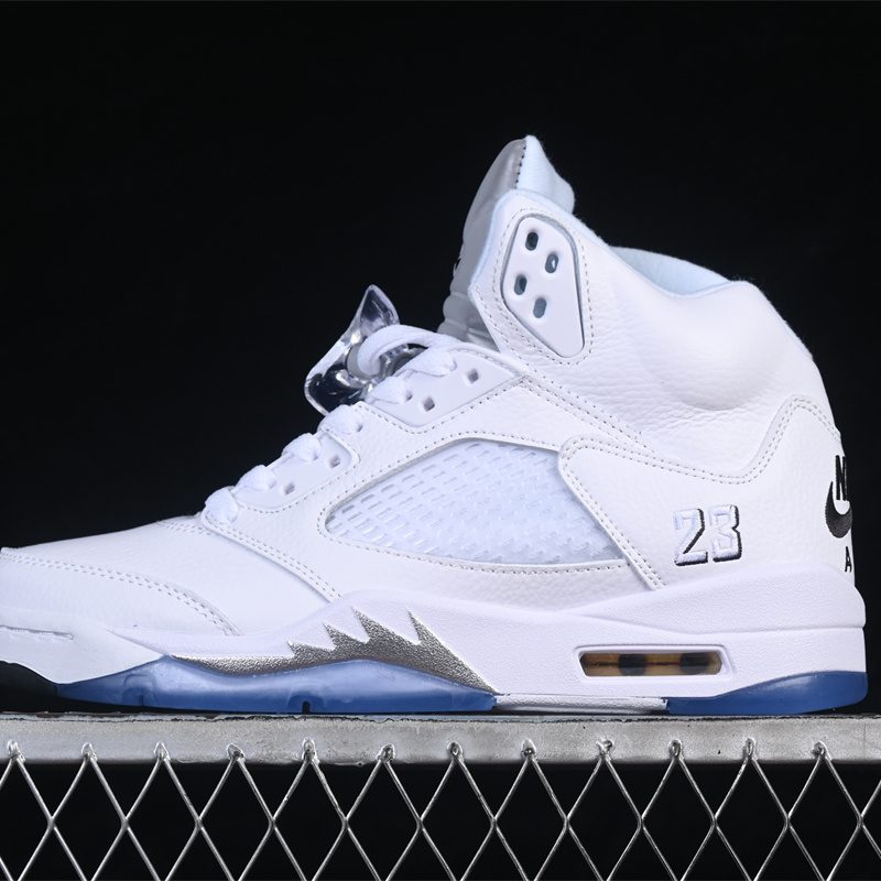 AJ5 Retro White Metallic (2026) Men's shoes HQ7978-103