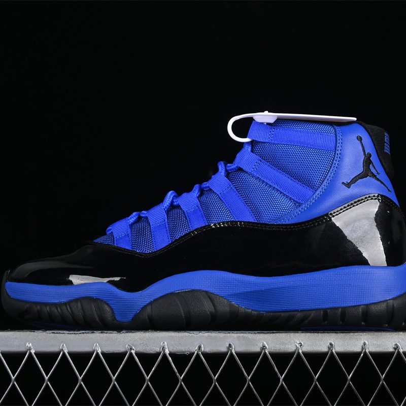 AJ11 Retro Blue and Black CT8012-400