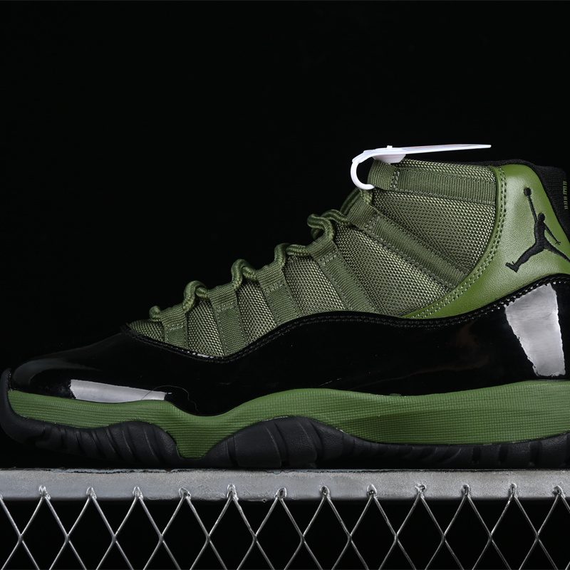 AJ11 Retro Army green CT8012-300