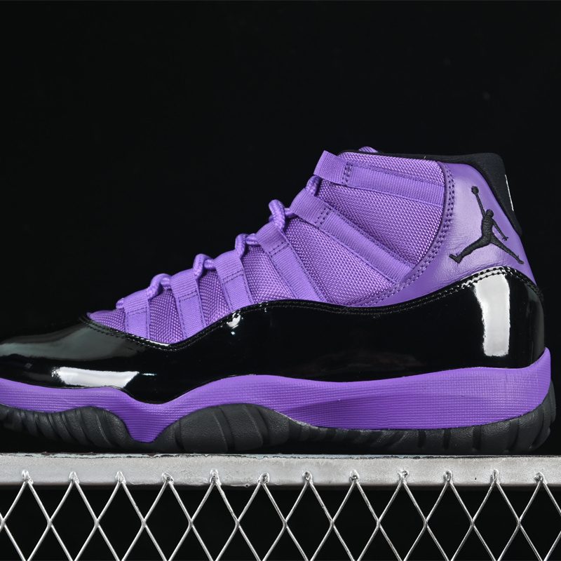 AJ11 Retro Black and Purple CT8012-500