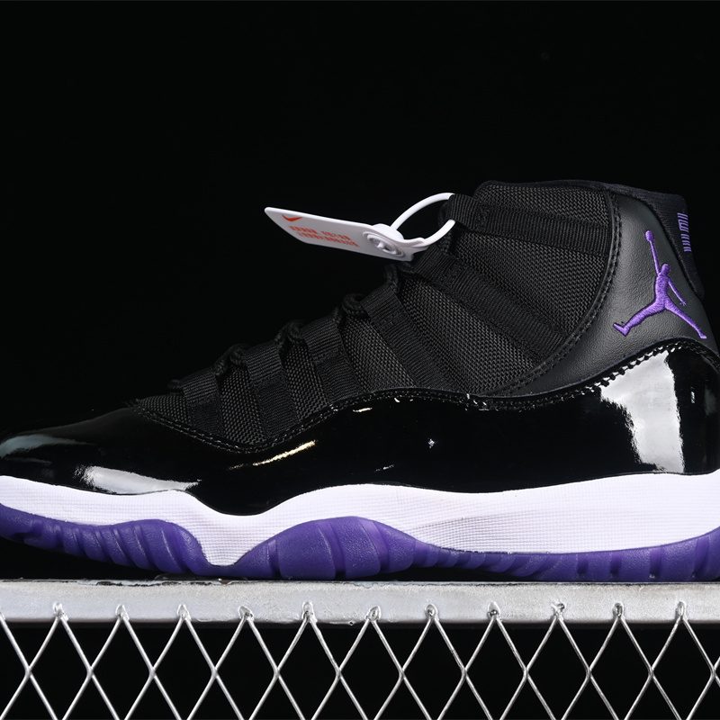 AJ11 Retro 'black purple'CT8812-999