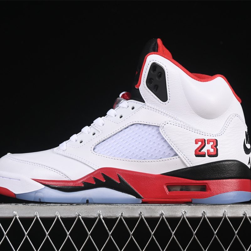 AJ5 Retro 'Fire Red' 2025 - HQ7978-101