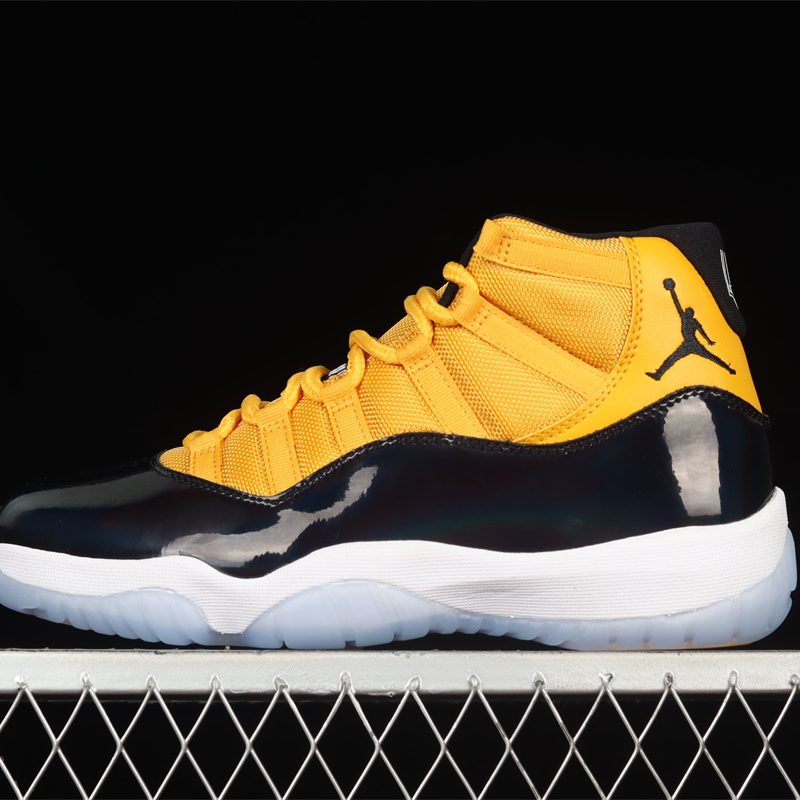 AJ11 Retro Black Yellow CT8012-118