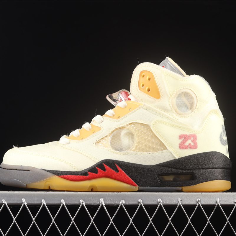AJ5 Retro Off-White Sail - DH8565-100